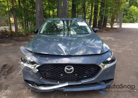 2024 Mazda Mazda3 2.5 S Carbon Edition из США, поврежденный, VIN 3MZBPBCM8RM424449